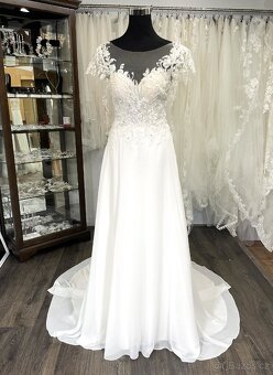K půjčení krásné svatební šaty australské zn. Maggie Sottero - 4