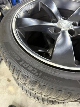 Alu R18 5x112 66.6 Audi 225/45/18 Pneu Hankook - 4
