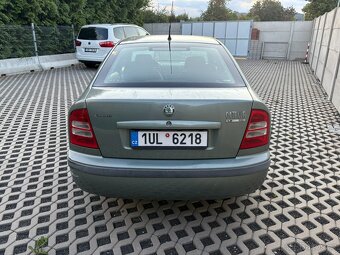 Škoda Octavia 1.9 TDI 81 kW – 2001, ČR, servisní knížka - 4