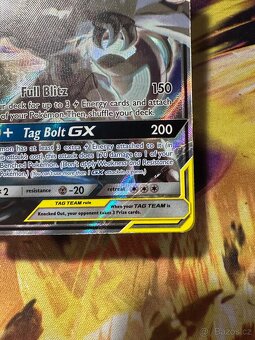 Pikachu&Zekrom GX (tag team) PROMO - 4