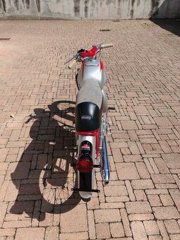 Motocykl F.B Mondial 88 cc rok 1961 - 4