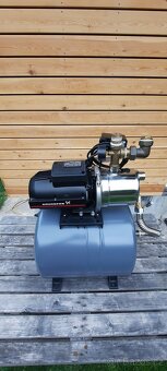 Domácí vodárna Grundfos JP 5-48 PT-H/60L BBVP samonasávací - 4