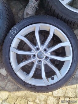 al.disky 5x112 R18 original AUDI A4 +225/45/18 - 4
