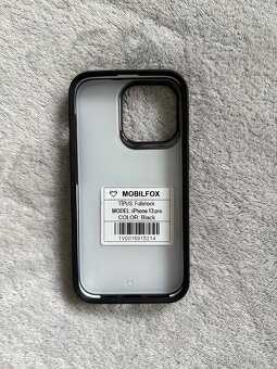 Kryt na iPhone 13 Pro - FULLSHOCK Mobilfox - 4