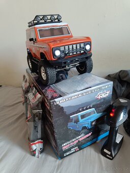 RC model cruiser bronco RST - 4