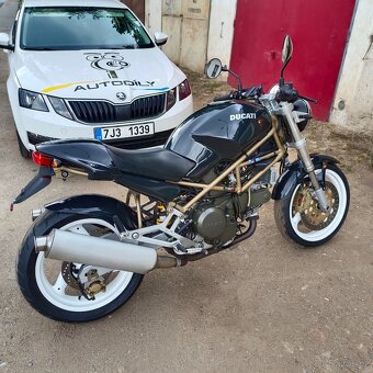 Ducati Monster 750 TOP stav - 4