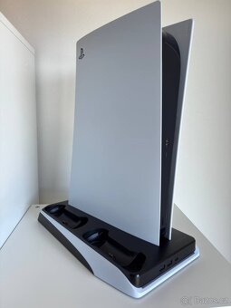 Prodám PlayStation 5 Digital Edition – top stav + DÁRKY - 4