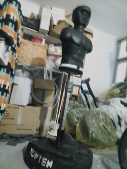 Boxovací figurína - 4