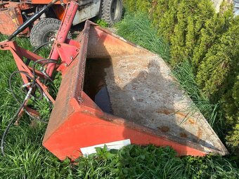 Bedna za traktor ( hydraulická lžíce ) - 4