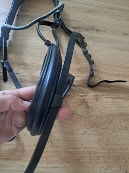 Uzdečka FULL Euroriding - nová - 4