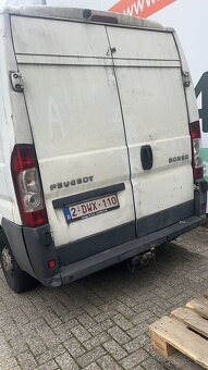 Peugeot Boxer 3,0 HDI 116 kw euro 4 2007 - 4