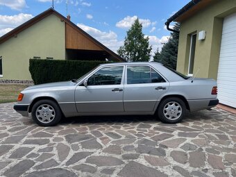 Mercedes W124 300D • 115 000 km • KOMPLETNÍ HISTORIE - 4