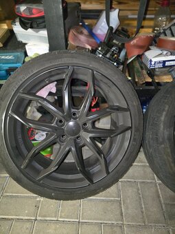 Alu kola 5x112 R18 - 4
