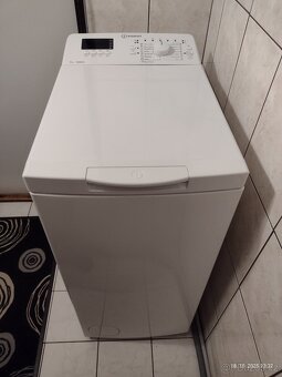 Pračka Indesit zánovní záruka 2029 + 10 let motor - 4