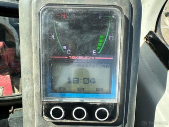 Pásový bagr TAKEUCHI TB216 - cena konečná - 4