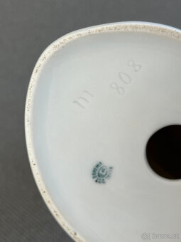 Soška Lišák 18.5 cm, Royal Dux, Jaroslav Ježek - 4