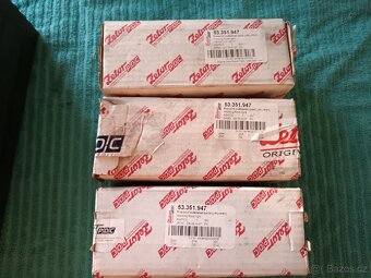 Díly škoda 1000 mb 100 105 110 120 130 rapid garde - 4