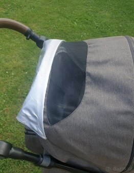 Dětský kočárek Espiro Next - hnědo-černý - 4