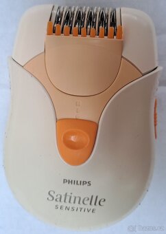 Sada depilátor Philips Ladyshave a epilátor Satinelle, - 4