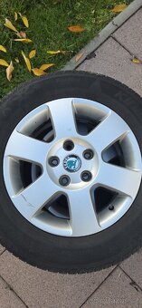 octavia 2 alu disky - 4