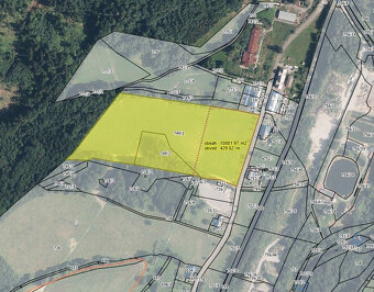 Rozsáhlý stavební pozemek, Loučná nad Desnou - Filipová - 4