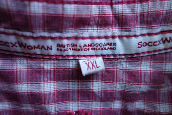 dámská košile SOCCX/CAMP DAVID vel XL - 4