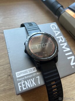 Garmin Fenix 7 Sapphire Solar - 4