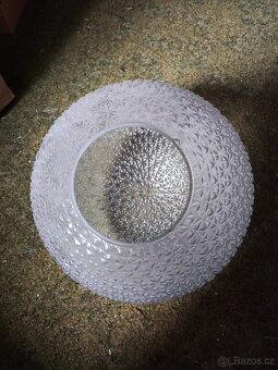 Retro skleněné stropní svítidlo ve tvaru koule - 4