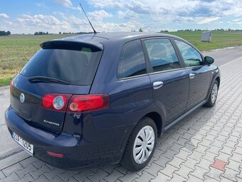 Fiat Croma 1,9 tdi 88kw rok 2008 EMISE A1 - 4