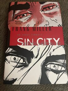 Prodám komiksové knihy Sin City 1, 2, 3, 5, 6, 7 - 4
