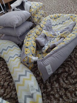 Vybavení do postýlky VÝROBCE - SOFIA made with love - 4