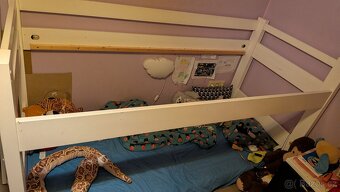 Dětská patrová postel 90x200 - 4