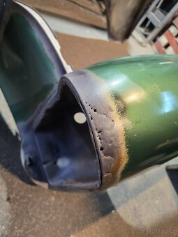 MERCEDES W108 W109 PŘEDNÍ BLATNÍKY PRAVÝ LEVÝ - 4