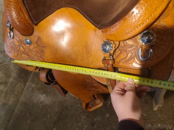 Westernové sedlo Hudeček - 4