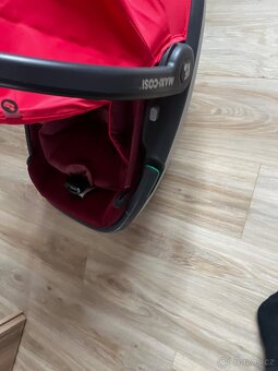 Autosedačka Maxi-Cosi Coral 360 RED – velmi dobrý stav - 4