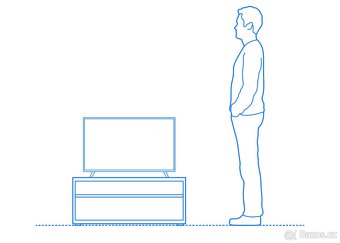 Tv stolek komoda IKEA - 4