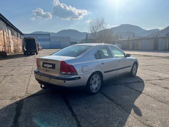 Volvo S60 / 2005 / D5 / 120kW / verze bez DPF - 4