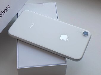 iPhone XR 64gb Bílý - 4