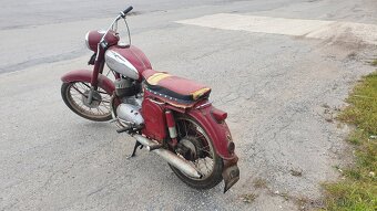 Jawa 350/361 Sport původní stav - 4