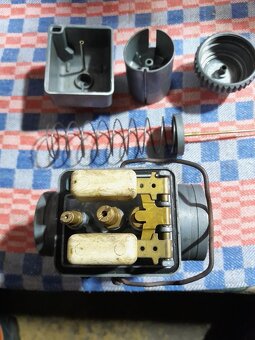 ČZ motokros,díly,karburátor - 4