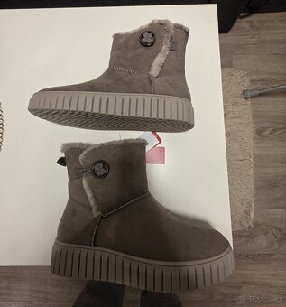 Dámské zimní boty - 4