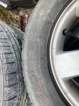 hyundai tucson alu R16 zimní pneu - 4
