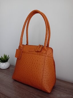 Osprey London dámská luxusní kabelka kožená nová Rezervace - 4