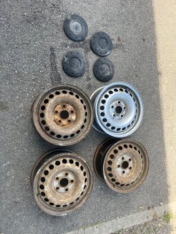 Transportér T5 Disky plechové  R16 s Pokličkami - 4