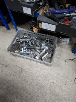 Soubor dílů Honda NSR 125 - 4