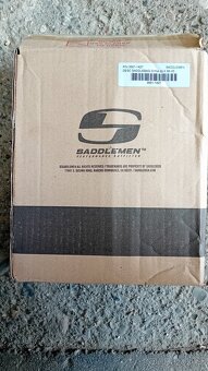 Harley-Davidson Dyna modely 96-05 boční brašna Saddlemen - 4