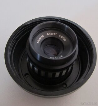 Zvětšovák Kaiser V-System pro kinofilm ČB fotokomora - 4