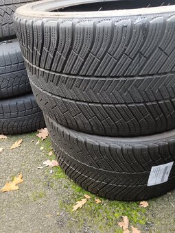 295/30r20 101w Michelin pilot alpin pa4 zimní 2 kusy - 4