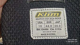 Klim Klutch GTX Boa 10/44 ski-doo, polaris - 4