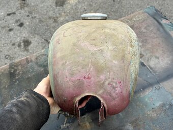 Nádrž JAWA ČZ 175 356 nevyrezlá - 4